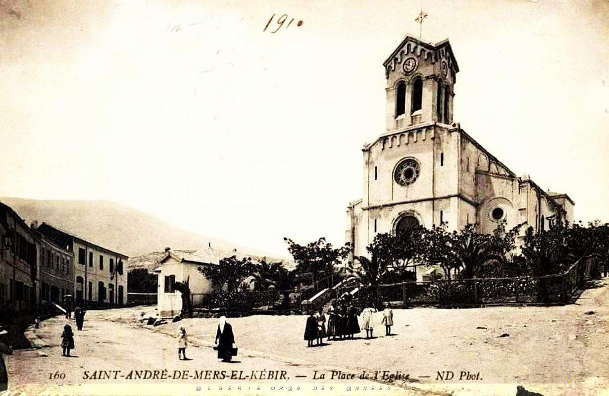 336- Saint Andre de Mers-el-kekir - L'eglise.jpg